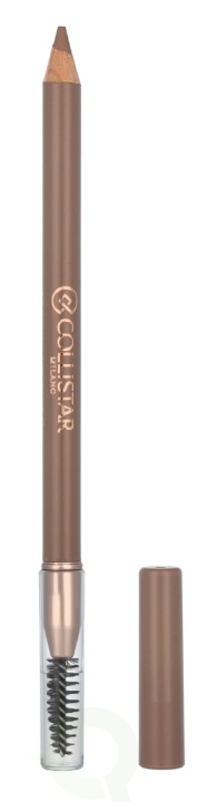 Collistar Eyebrow Pencil 1.4 g #1 Biondo in the group BEAUTY & HEALTH / Makeup / Eyes & Eyebrows / Brow pencils at TP E-commerce Nordic AB (D06286)