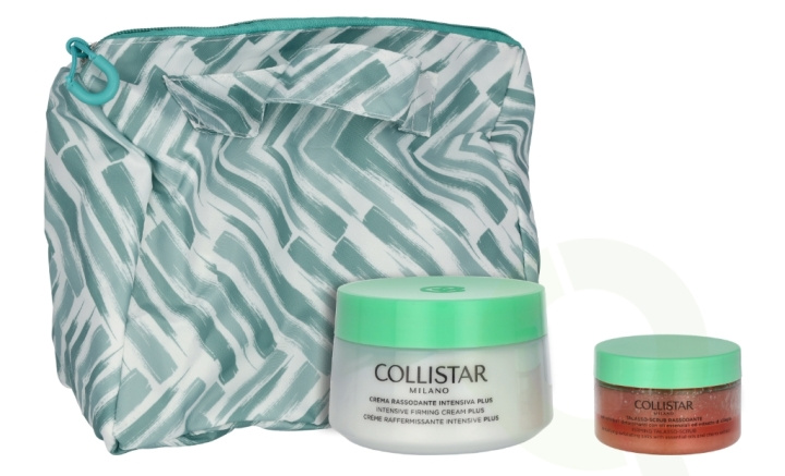 Collistar Body Routine Intensive Firming Set 550 ml Cream Plus 400ml/Firming Thalasso-Scrub 150 ml/Travel bag in the group BEAUTY & HEALTH / Skin care / Face / Face creams at TP E-commerce Nordic AB (D06295)