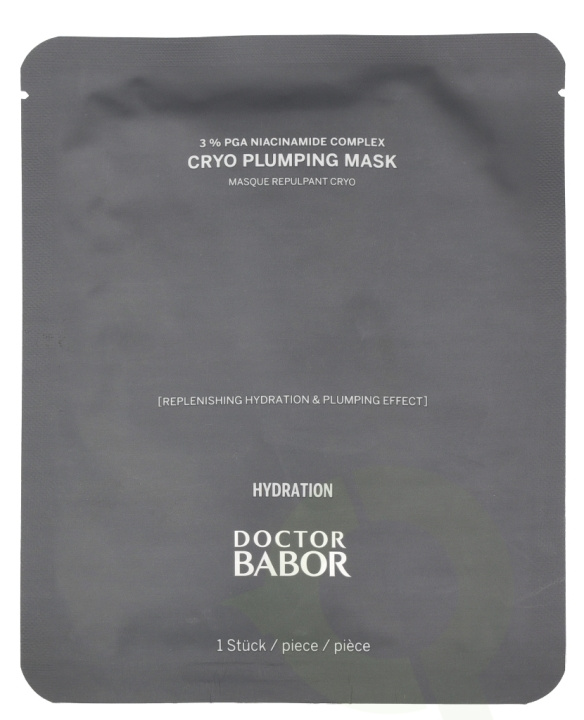 Babor Hydration Cryo Plumping Mask 0 in the group BEAUTY & HEALTH / Skin care / Face / Masks at TP E-commerce Nordic AB (D06305)