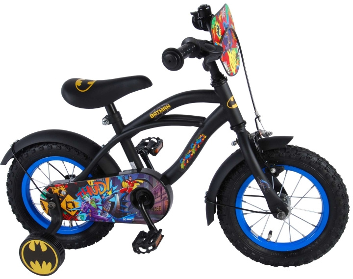 Volare Children\'s Bicycle 12 - Batman Cruiser (81234) in the group TOYS, KIDS & BABY PRODUCTS / Outdoor toys / Bicycles & Scooters at TP E-commerce Nordic AB (D06317)