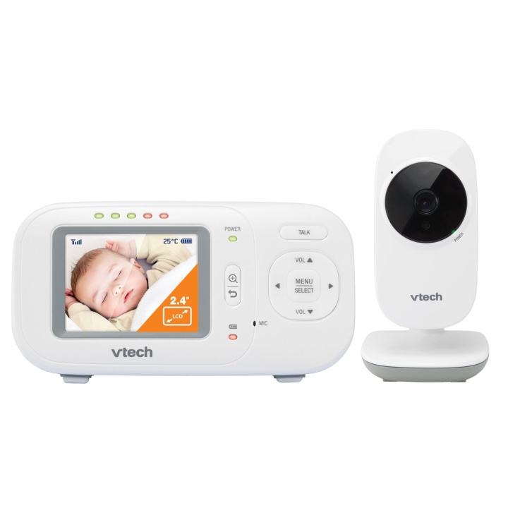 VTech Video Babymonitor 2,4 Screen (VM2251) in the group TOYS, KIDS & BABY PRODUCTS / Children\'s safety / Baby guards at TP E-commerce Nordic AB (D06318)