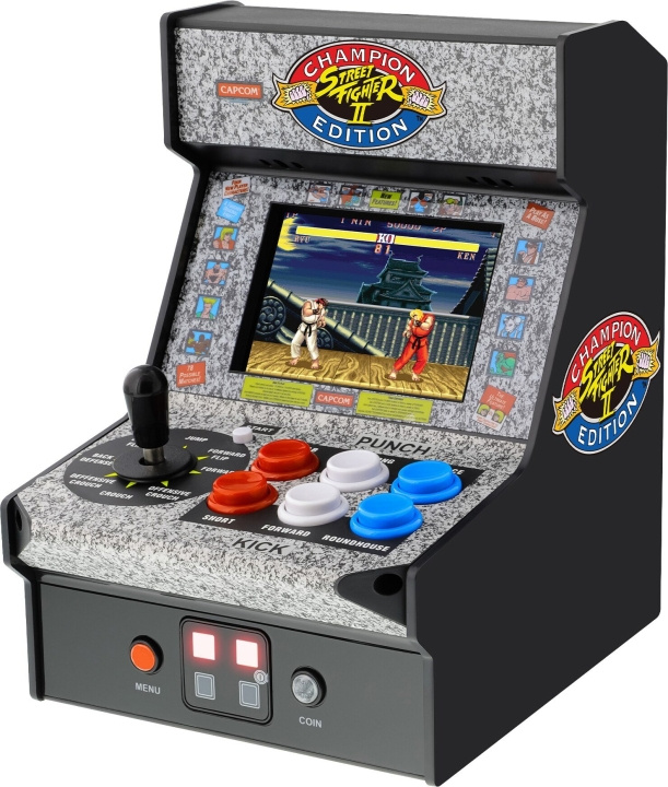 My Arcade Street Fighter 2 Champion Edition Micro Player 7,5 in the group HOME ELECTRONICS / Game consoles & Accessories / Other games at TP E-commerce Nordic AB (D06321)