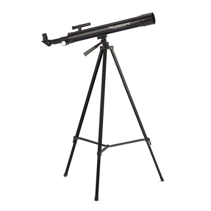 SCIENCE Refractor Telescope With Tripod black (TY6105BK) in the group Sport, leisure & Hobby / Outdoor recreation / Binoculars at TP E-commerce Nordic AB (D06327)