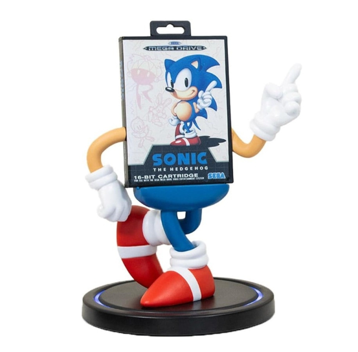 Numskull Power Idolz Sonic The Hedgehog Wireless Charging Dock in the group SMARTPHONE & TABLETS / Chargers & Cables / Wireless Qi chargers at TP E-commerce Nordic AB (D06338)