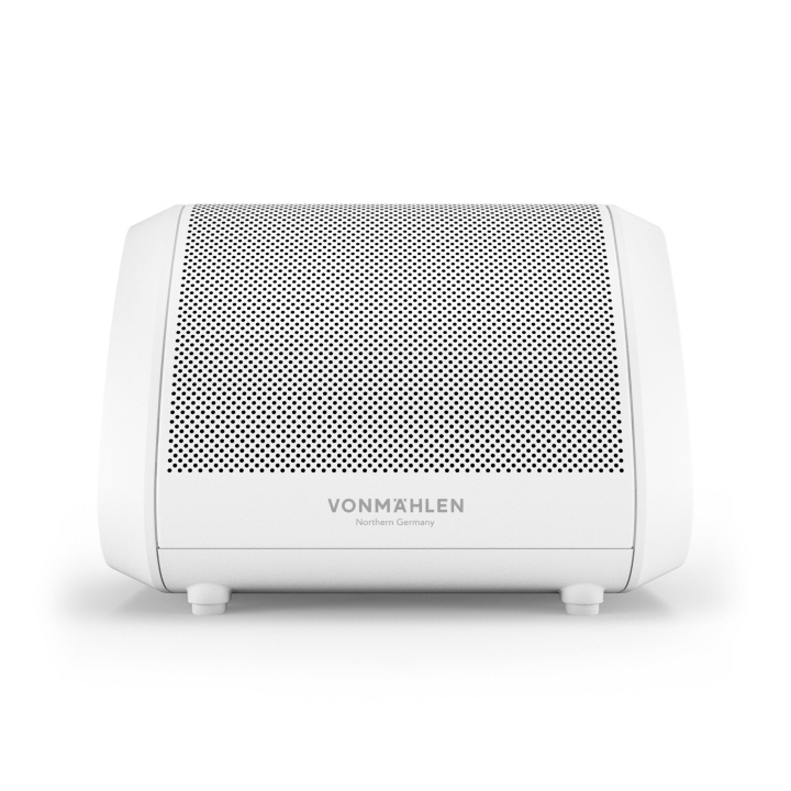 Vonmählen Air Beats Mini - Compact Bluetooth Speaker, White in the group HOME ELECTRONICS / Audio & Picture / Speakers & accessories / Bluetooth Speakers / Portable speakers at TP E-commerce Nordic AB (D06341)