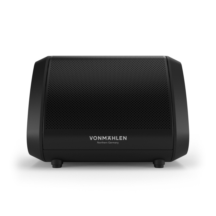 Vonmählen Air Beats Mini - Compact Bluetooth Speaker, Black in the group HOME ELECTRONICS / Audio & Picture / Speakers & accessories / Bluetooth Speakers / Portable speakers at TP E-commerce Nordic AB (D06352)