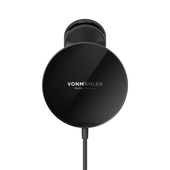 Vonmählen Aura Car - The Magnetic Wireless Charging Pad in the group SMARTPHONE & TABLETS / Chargers & Cables / Wireless Qi chargers at TP E-commerce Nordic AB (D06357)