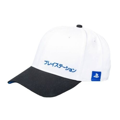 Numskull Official Playstation Japanese Inspired Snapback in the group Sport, leisure & Hobby / Accessories / Hats & Caps at TP E-commerce Nordic AB (D06359)