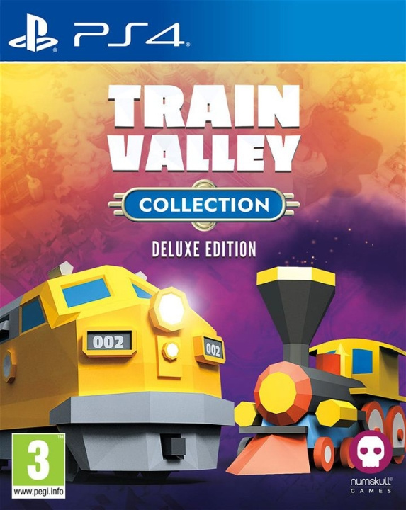 Numskull Train Valley Collection (Deluxe Edition) in the group HOME ELECTRONICS / Game consoles & Accessories / Sony PlayStation 4 / Games at TP E-commerce Nordic AB (D06367)