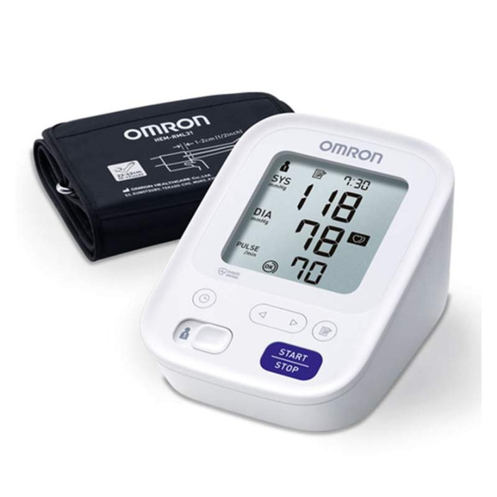 Omron M3 Blood Pressure Monitor in the group BEAUTY & HEALTH / Health care / Blood pressure monitors at TP E-commerce Nordic AB (D06368)