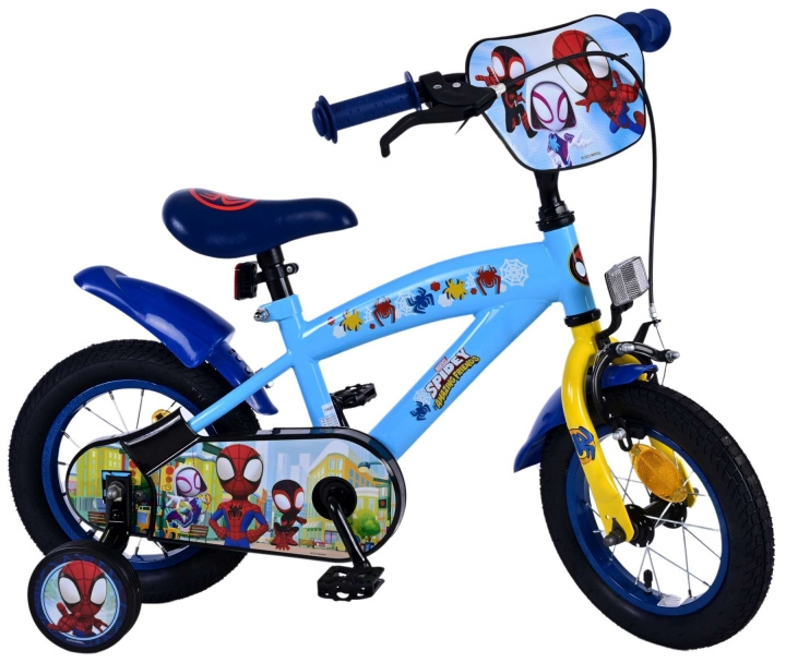 Volare Children\'s Bicycle 12 - Spidey (21290-SACB) in the group TOYS, KIDS & BABY PRODUCTS / Outdoor toys / Bicycles & Scooters at TP E-commerce Nordic AB (D06369)