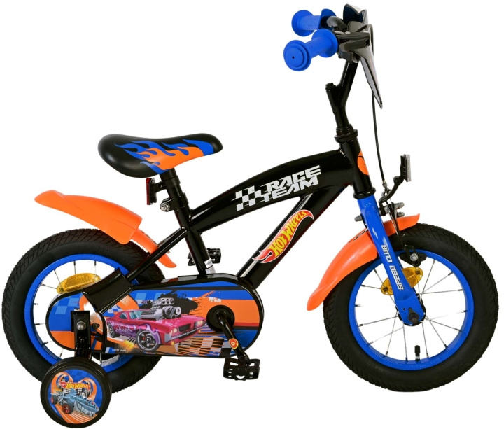 Volare Children\'s Bicycle 12 - Hotwheels (31256-SACB) in the group TOYS, KIDS & BABY PRODUCTS / Outdoor toys / Bicycles & Scooters at TP E-commerce Nordic AB (D06370)