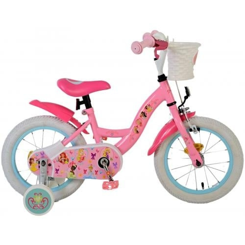 Volare Children\'s Bicycle 12 - Princess (21297-SACB) in the group TOYS, KIDS & BABY PRODUCTS / Outdoor toys / Bicycles & Scooters at TP E-commerce Nordic AB (D06372)