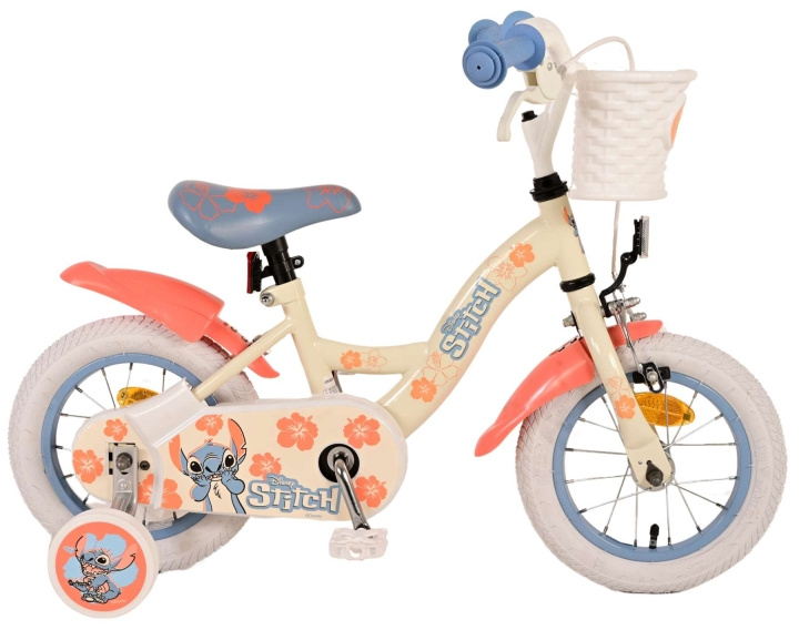 Volare Children\'s Bicycle 12 - Stich (31250-SACB) in the group TOYS, KIDS & BABY PRODUCTS / Outdoor toys / Bicycles & Scooters at TP E-commerce Nordic AB (D06373)