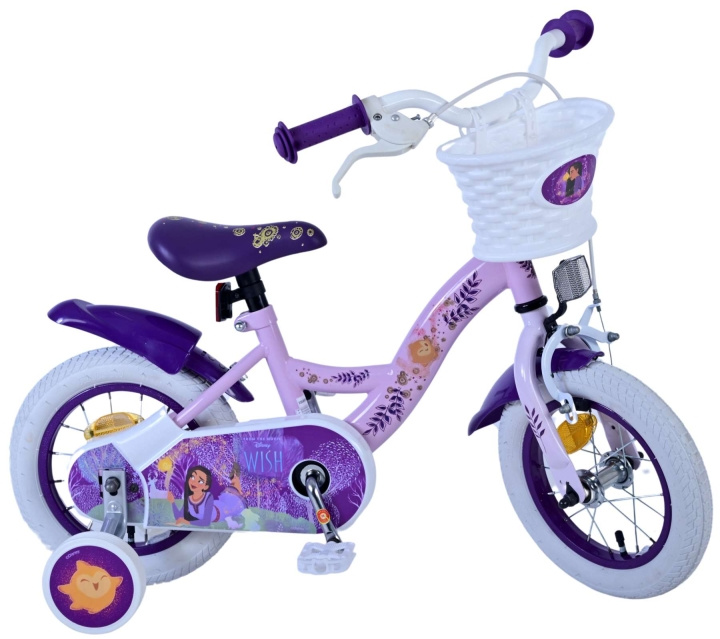 Volare Children\'s Bicycle 12 - Wish (31252-SACB) in the group TOYS, KIDS & BABY PRODUCTS / Outdoor toys / Bicycles & Scooters at TP E-commerce Nordic AB (D06374)