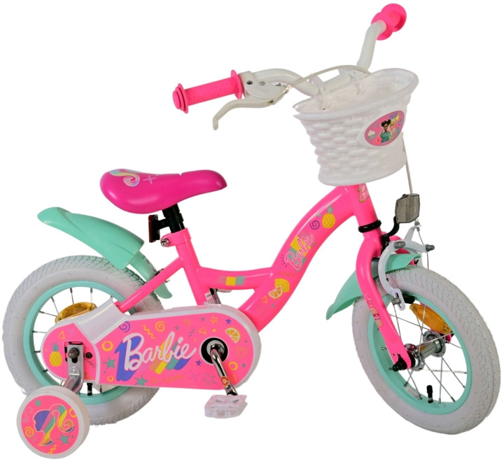 Volare Children\'s Bicycle 12 - Barbie (31254-SACB) in the group TOYS, KIDS & BABY PRODUCTS / Outdoor toys / Bicycles & Scooters at TP E-commerce Nordic AB (D06375)