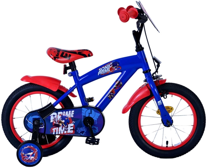 Volare Childrens Bicycle 14\'\' - Sonic (31458-SACB) in the group TOYS, KIDS & BABY PRODUCTS / Outdoor toys / Bicycles & Scooters at TP E-commerce Nordic AB (D06381)