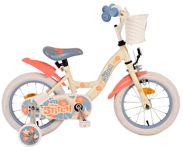 Volare Childrens Bicycle 14 - Stitch (31450-SACB) in the group TOYS, KIDS & BABY PRODUCTS / Outdoor toys / Bicycles & Scooters at TP E-commerce Nordic AB (D06382)