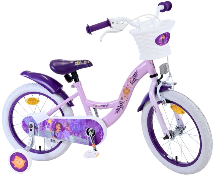 Volare Childrens Bicycle 14 - Wish (31452-SACB) in the group TOYS, KIDS & BABY PRODUCTS / Outdoor toys / Bicycles & Scooters at TP E-commerce Nordic AB (D06383)