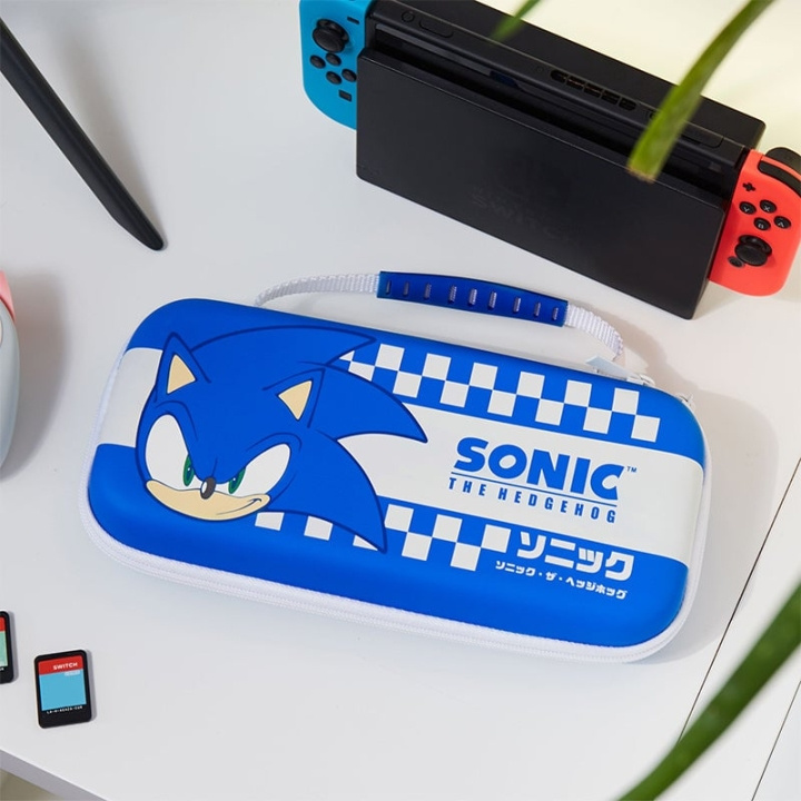 Numskull Official Sonic the Hedgehog Character Design Switch Case in the group HOME ELECTRONICS / Game consoles & Accessories / Nintendo Switch / Accessories at TP E-commerce Nordic AB (D06391)