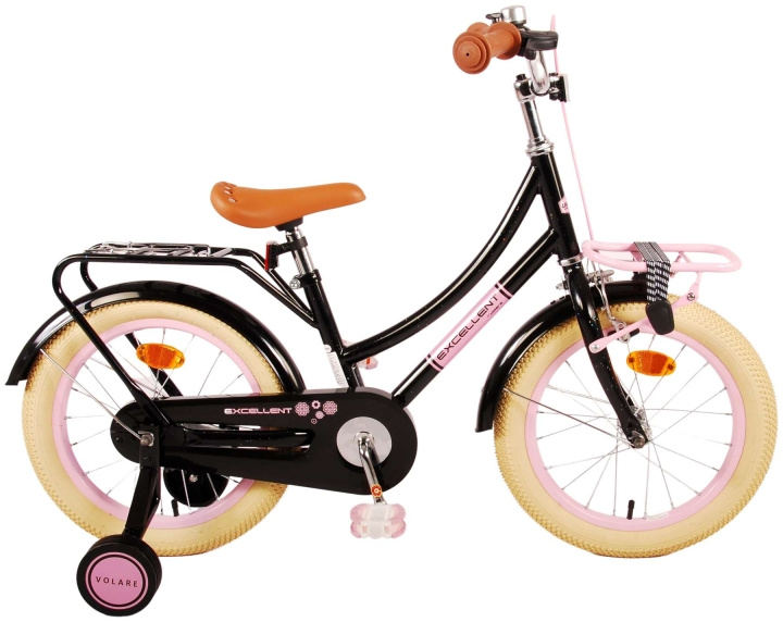 Volare Children\'s Bicycle 16 - Excellent Black (21386) in the group TOYS, KIDS & BABY PRODUCTS / Outdoor toys / Bicycles & Scooters at TP E-commerce Nordic AB (D06397)