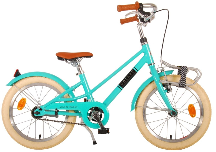 Volare Children\'s Bicycle 16 - Melody Turquoise (21692) in the group TOYS, KIDS & BABY PRODUCTS / Outdoor toys / Bicycles & Scooters at TP E-commerce Nordic AB (D06402)