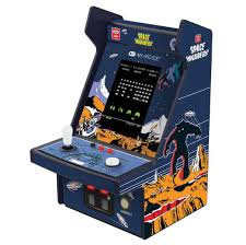 My Arcade SPACE INVADERS MICRO PLAYER PRO in the group HOME ELECTRONICS / Game consoles & Accessories / Other games at TP E-commerce Nordic AB (D06404)