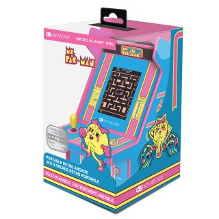 My Arcade MS.PAC-MAN MICRO PLAYER PRO in the group HOME ELECTRONICS / Game consoles & Accessories / Other games at TP E-commerce Nordic AB (D06405)