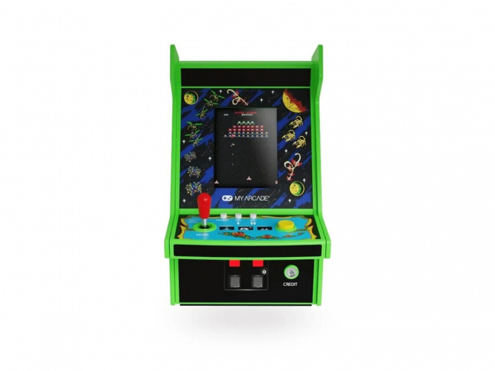 My Arcade GALAGA MICRO PLAYER PRO in the group HOME ELECTRONICS / Game consoles & Accessories / Other games at TP E-commerce Nordic AB (D06406)