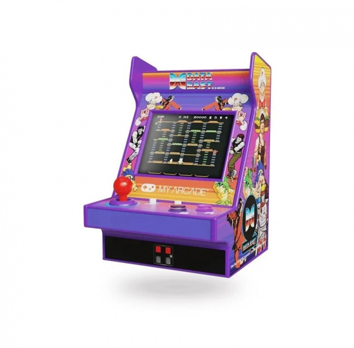 My Arcade DATA EAST HITS NANO PLAYER in the group HOME ELECTRONICS / Game consoles & Accessories / Other games at TP E-commerce Nordic AB (D06407)