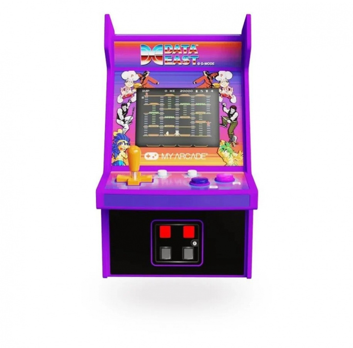 My Arcade DATA EAST HITS MICRO PLAYER in the group HOME ELECTRONICS / Game consoles & Accessories / Other games at TP E-commerce Nordic AB (D06412)