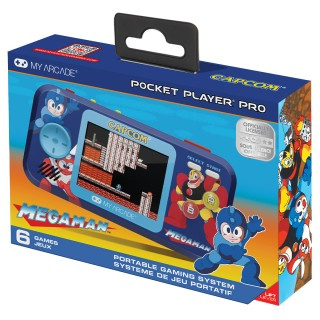 My Arcade MEGA MAN POCKET PLAYER PRO in the group HOME ELECTRONICS / Game consoles & Accessories / Other games at TP E-commerce Nordic AB (D06415)