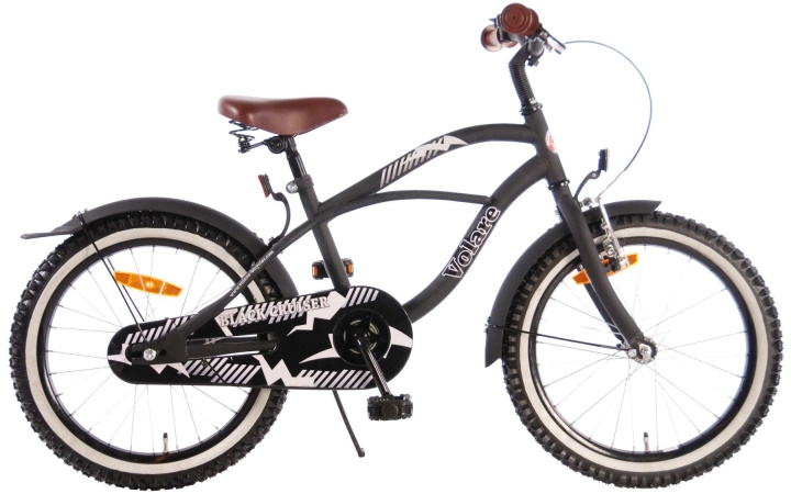 Volare Children\'s Bicycle 18 - Cruiser Black (31802) in the group TOYS, KIDS & BABY PRODUCTS / Outdoor toys / Bicycles & Scooters at TP E-commerce Nordic AB (D06419)