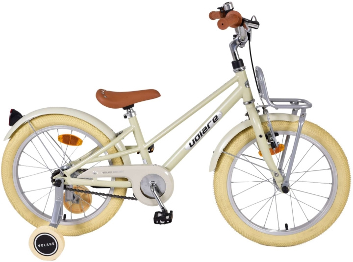 Volare Children\'s Bicycle 18 - Melody Satin Sand (21891) in the group TOYS, KIDS & BABY PRODUCTS / Outdoor toys / Bicycles & Scooters at TP E-commerce Nordic AB (D06421)