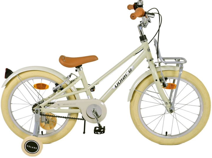 Volare Children\'s Bicycle 18 - Melody Satin Sand (21871) in the group TOYS, KIDS & BABY PRODUCTS / Outdoor toys / Bicycles & Scooters at TP E-commerce Nordic AB (D06422)