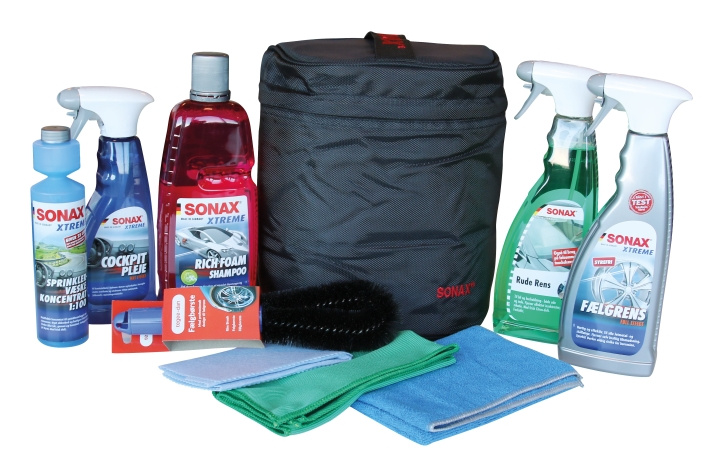 Sonax Complete Auto Care Kit in the group CAR / Car cleaning at TP E-commerce Nordic AB (D06425)