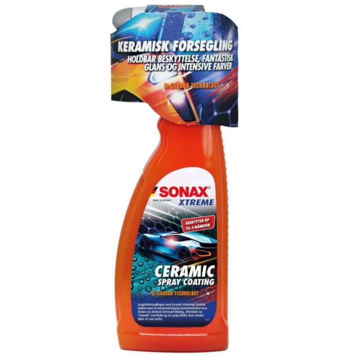 Sonax Xtreme Ceramic Spray Coating 750ml in the group CAR / Car cleaning at TP E-commerce Nordic AB (D06441)