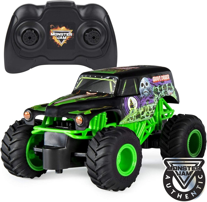 Monster Jam Grave Digger RC Scale 1:24 (6044955) in the group TOYS, KIDS & BABY PRODUCTS / Toys / Toy cars at TP E-commerce Nordic AB (D06470)