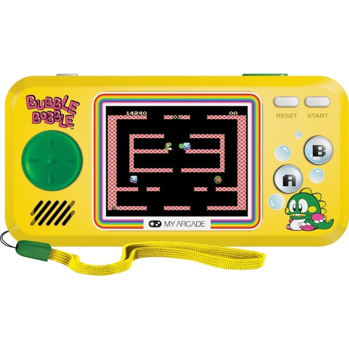 My Arcade Pocketplayer Bubble Bobble 3 games in the group HOME ELECTRONICS / Game consoles & Accessories / Other games at TP E-commerce Nordic AB (D06471)