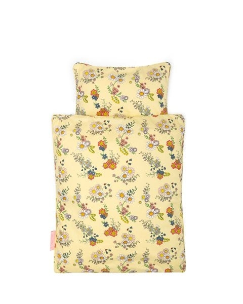 Smallstuff Doll Bedding - Multi Flower Garden in the group TOYS, KIDS & BABY PRODUCTS / Toys / Docks & Accessories at TP E-commerce Nordic AB (D06472)