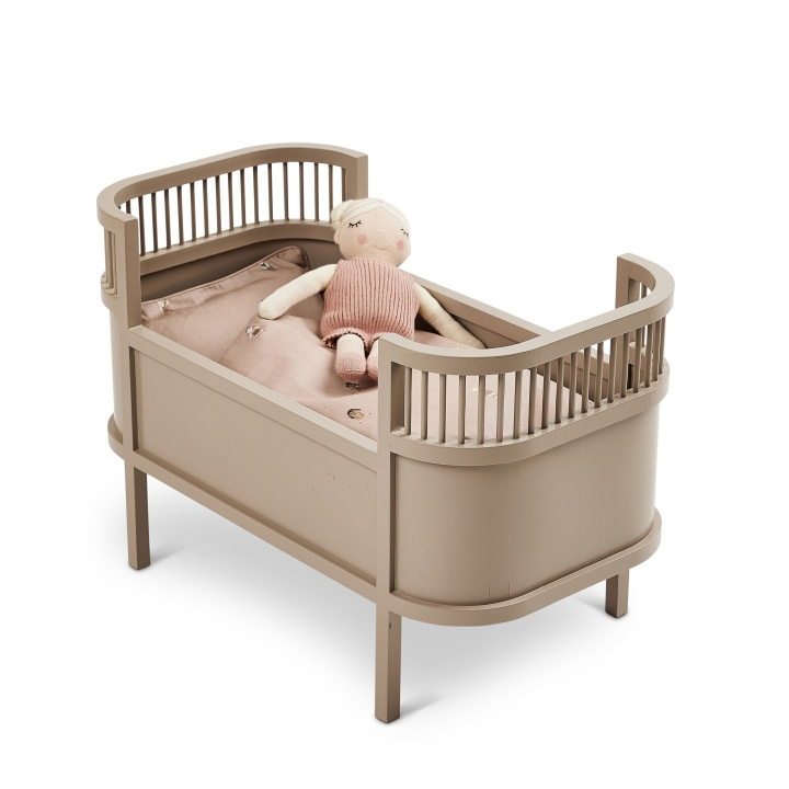 Smallstuff Rosaline Doll Bed - Sandy in the group TOYS, KIDS & BABY PRODUCTS / Toys / Docks & Accessories at TP E-commerce Nordic AB (D06474)