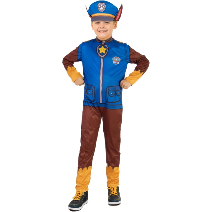 Paw Patrol Costume - Chase (90 cm) (11783.3-4) in the group TOYS, KIDS & BABY PRODUCTS / Toys / Masquerade costumes at TP E-commerce Nordic AB (D06475)