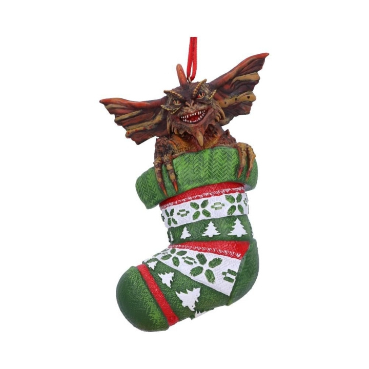 Nemesis Now Gremlins Mohawk in Stocking in the group Sport, leisure & Hobby / Fun stuff / Collector\'s items at TP E-commerce Nordic AB (D06477)