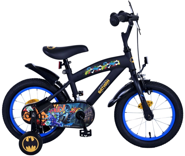 Volare Children\'s Bicycle 14 - Batman (21530-SACB) in the group TOYS, KIDS & BABY PRODUCTS / Outdoor toys / Bicycles & Scooters at TP E-commerce Nordic AB (D06483)