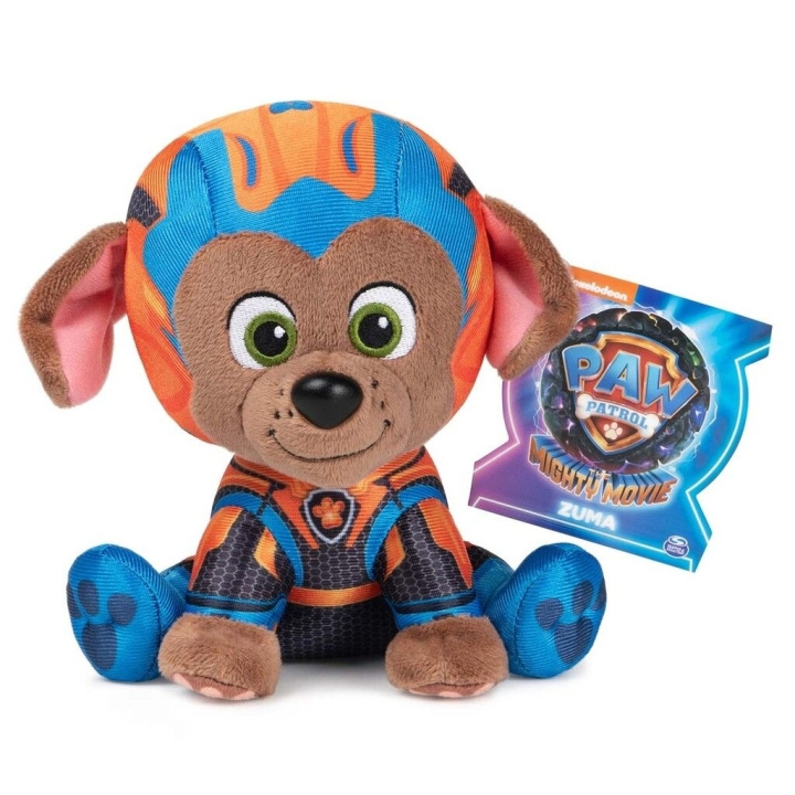 Paw Patrol Gund Movie 2 Plush Pups - Zuma 15 cm (6067691) in the group TOYS, KIDS & BABY PRODUCTS / Baby toys / stuffed animals at TP E-commerce Nordic AB (D06484)