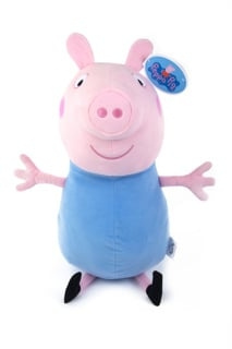 Peppa Pig Plush 50cm - George (I-PEP-9277-2-FO) in the group TOYS, KIDS & BABY PRODUCTS / Baby toys / stuffed animals at TP E-commerce Nordic AB (D06489)