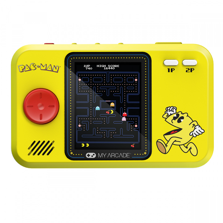 My Arcade PAC-MAN POCKET PLAYER PRO in the group HOME ELECTRONICS / Game consoles & Accessories / Other games at TP E-commerce Nordic AB (D06490)