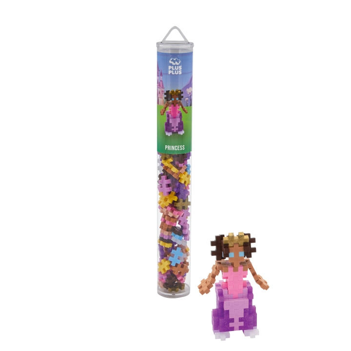 Plus Plus Princess / 100 pcs Tube (4269) in the group TOYS, KIDS & BABY PRODUCTS / Toys / Building toys / Toy blocks at TP E-commerce Nordic AB (D06492)