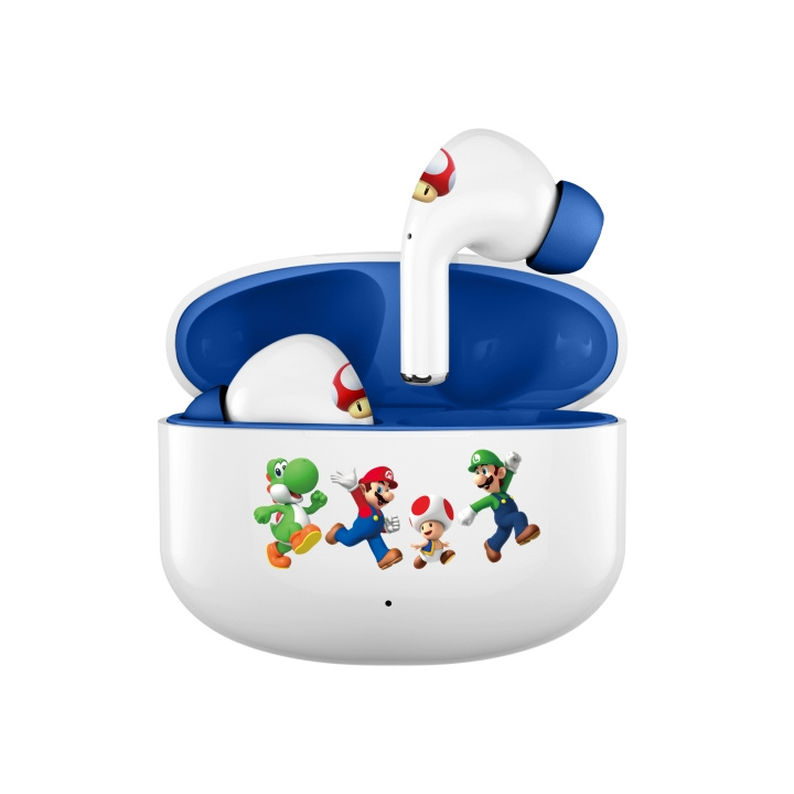 OTL Super Mario CORE TWS WHITE in the group HOME ELECTRONICS / Audio & Picture / Headphones & Accessories / Headphones at TP E-commerce Nordic AB (D06493)