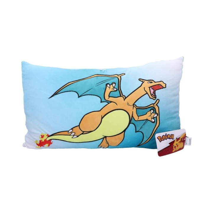 Nemesis Now Pokémon Charizard Cushion 60cm in the group TOYS, KIDS & BABY PRODUCTS / Children\'s textiles / Bedding / Bedsets for Juniors at TP E-commerce Nordic AB (D06496)